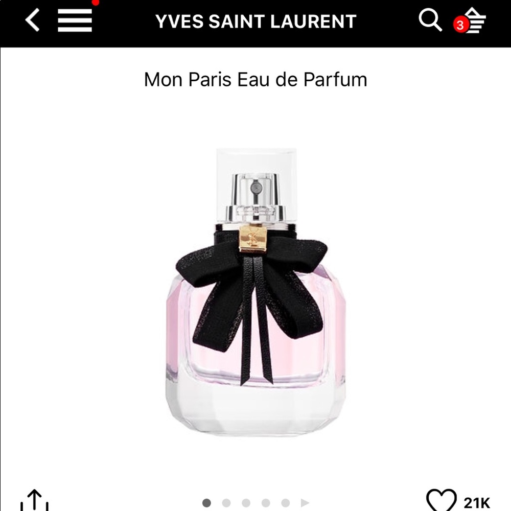 YVES SAINT LAURENT Fragrance